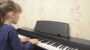 Веселый крестьянин - Р. Шуман (3 класс, фортепиано)