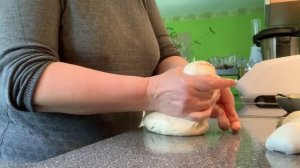 Влог из Германии, Мой день, делаю пирожки с омлетом@ с луком и яйцом @ #Сидимдома# Будни с Татьяной