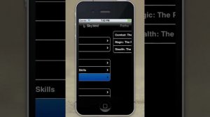 Skybird - iPhone / iPod App for Skyrim - now available on the App Store