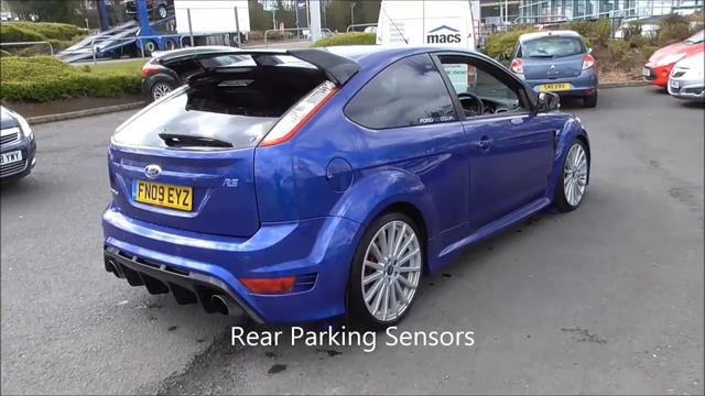 Ford FOCUS 2.5 RS 3dr U21376 смотреть онлайн