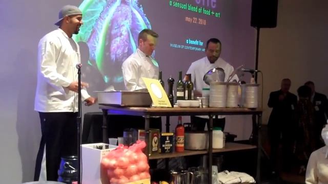 Sergio's SAMBA KITCHEN Performance @ MOCA CLEVELAND BENEFIT.mp4 смотреть онлайн