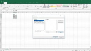 How to Create Custom Autofill Lists in Excel 2016 - Autocomplete Lists