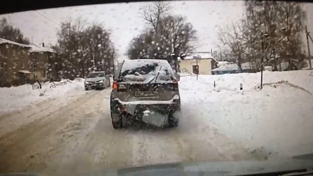 Автоинструктор Иваново: Проезд жд переезда в плотном потоке! смотреть онлайн