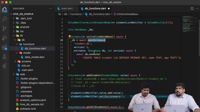 Part 16 | Flutter Local Database - SQFlite (Chapter 3) | Flutter Malayalam Tutorial