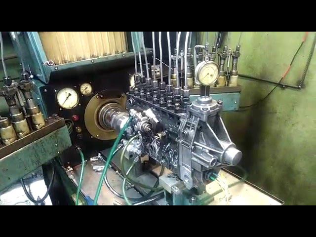 Где ремонтируют тнвд. ТНВД ом442. Ом 441 ремонт видео.