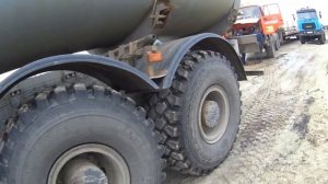 Ремонт УРАЛ 5557(начало),временно пересел на МАЗ