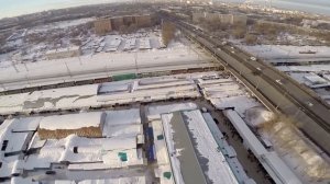 ТРК «Вива Лэнд»,Кировский вещевой рынок #Самара #Samara #Russia