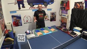 Boosting Chinese Table Tennis Rubbers Hurricane 3 Neo with all the details and tricks before gluein