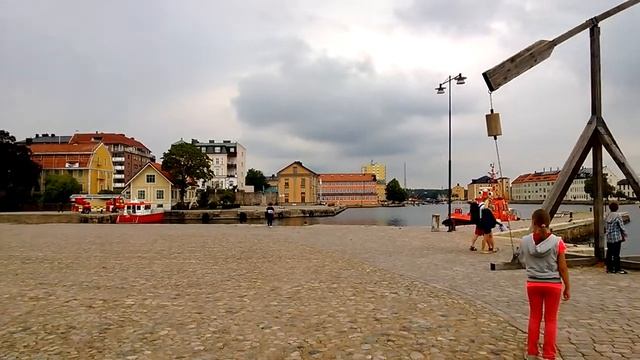 Калининградские туристы в г Карлскруна Швеция Kaliningrad tourists in Karlskrona смотреть онлайн