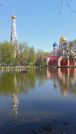 Николо-Угрешский монастырь. Весна. Май. Прогулка / Nikolo-Ugreshsky Monastery #москва #монастырь
