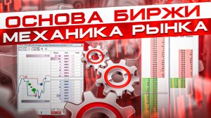 Так просто! Механика рынка и типы ордеров. Обучение трейдингу с нуля, лекция 4. См. описание