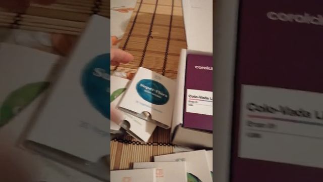 Программа глубокой очистки #ColoVadaLight. Распаковка