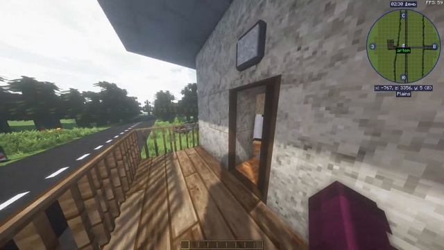 Обзор на мою жд карту В МАЙНКРАФТЕ! смотреть онлайн