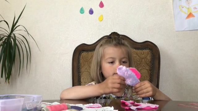 ЗОЛОТАЯ РЫБКА ИЗ ФЕТРА. Шьём вместе с нами