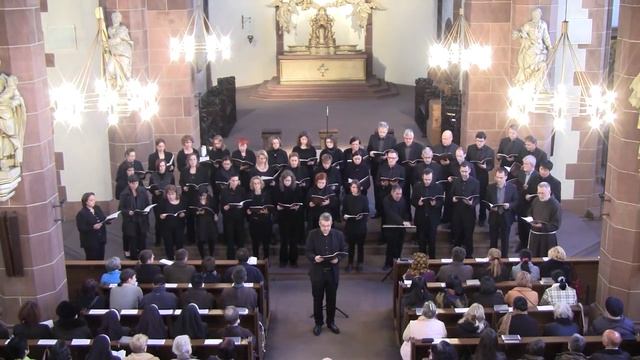 Генрих Шютц. Страсти по Иоанну. Johannespassion. Дирижер Петер Ройляйн. Liebfrauenkirche. Трир (2014 смотреть онлайн