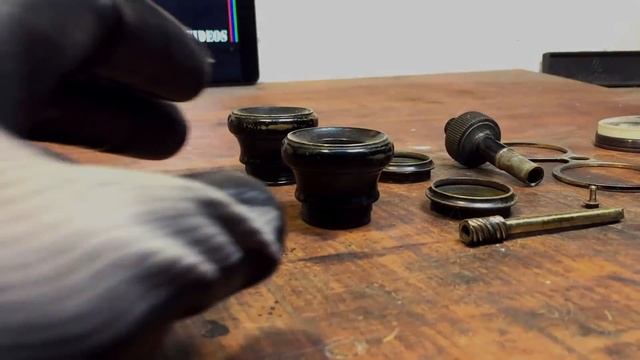 VINTAGE WW1 era BINOCULARS Restoration & Repurpose ( a transformation for a different use ) смотреть онлайн