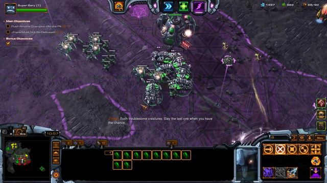 Starcraft II: Nuclear Family [NEW INFESTORS!] смотреть онлайн