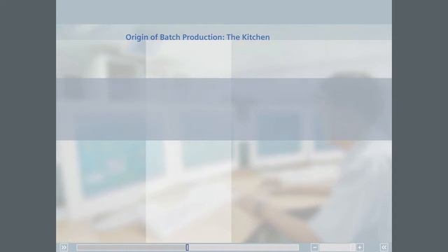 02 - SIMATIC BATCH - Origin of Batch Production: The Kitchen