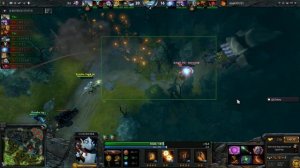 [TI3 East Qualifiers Rattlesnake vs First Departure Game 2] Sick Wisp play by Meracle