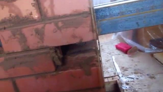 Как построить печь, опирание старой трубы на новую печь смотреть онлайн