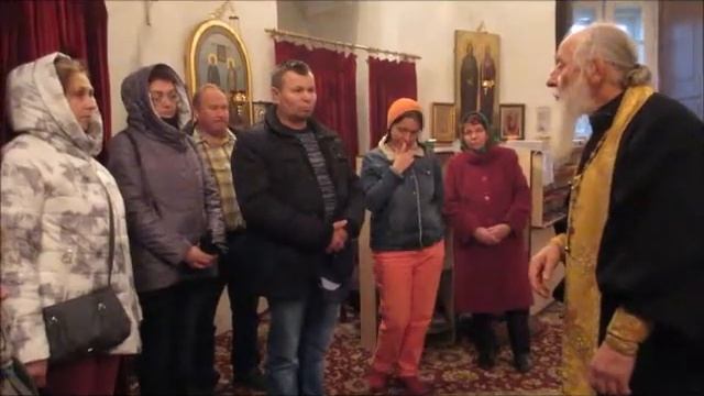 "Возлюби ближнего..." Отец Меркурий (Двинин) Храм Воскресения Господня
