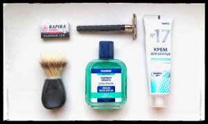 Бритье! Бюджетное бритьё! Бритвенные принадлежности из ближайших магазинов!