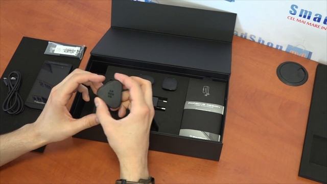 Люксовый смартфон Blackberry Porsche Design P 9982 - обзор, характеристики смотреть онлайн