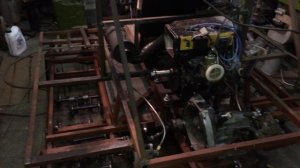 конструкция самодельного трактора