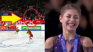 Забавное с фигуристками ТЩК (Трусова, Щербакова, Косторная) _ Funniest Moments in Figure Skating