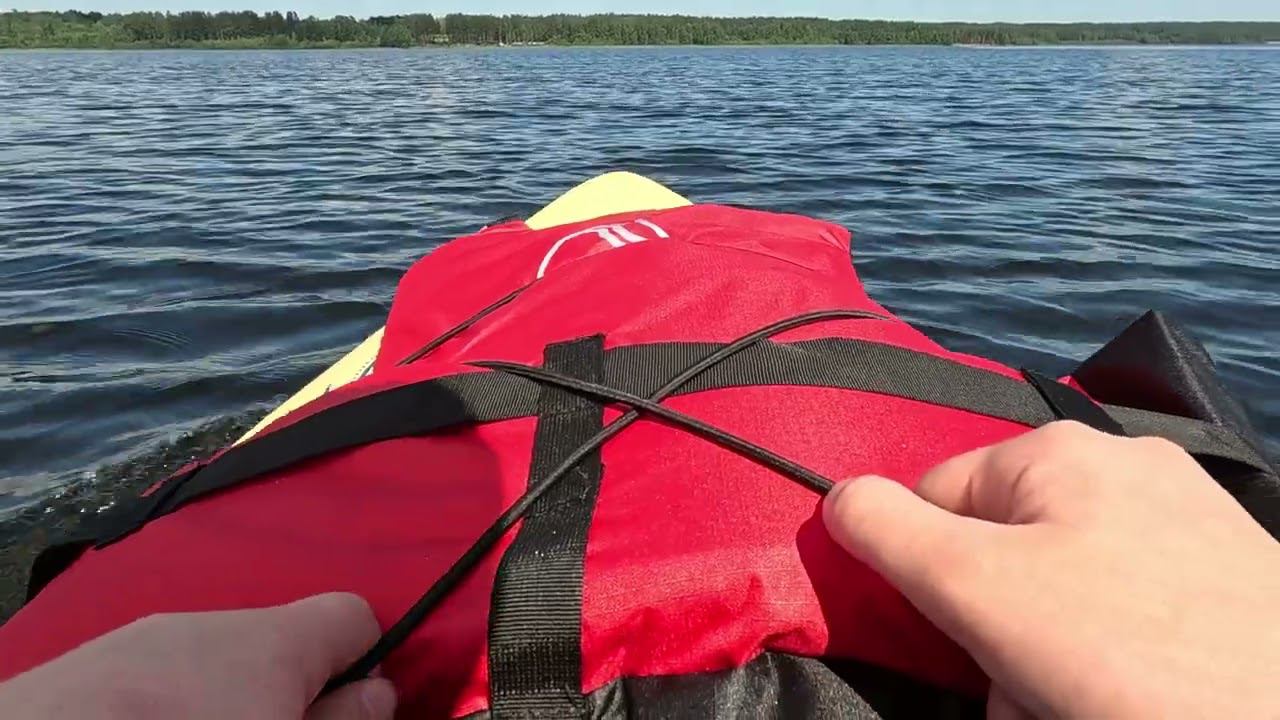 SUP-8 прогулка поперек Cуходольского озера