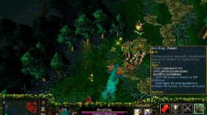 играим  в  варкрафт  3 на карте дота