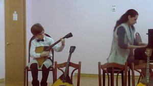 Фоменко Дмитрий. Балалайка. 1 класс.