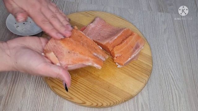 Рецепт посола форели на бутерброды
