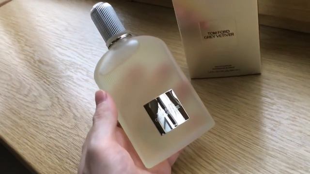 Tom Ford - Grey Vetiver (edp). Обзор. смотреть онлайн