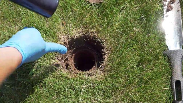 Replace SPRINKLER HEAD in 5 Minutes - Rainbird - Hunter - Orbit смотреть онлайн