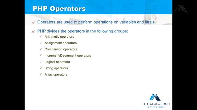 14   PHP Tutorial Bengali   operator Part 1 смотреть онлайн