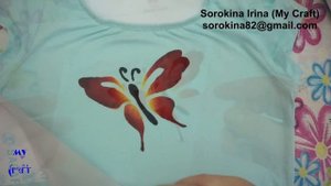 Роспись по ткани.  Обзор  красок и маркеров по ткани.