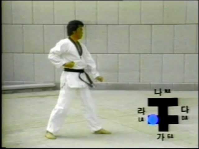 Taekwondo Секреты мастерства 3 часть