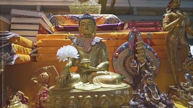 Мандала Будды Медицины. Буддийский фестиваль благой удачи в Москве – 2024