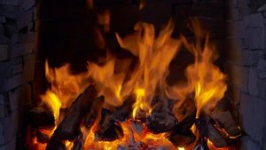 Музыка Огня. Звуки потрескивания огня в камине для сна расслабления и релаксации.
