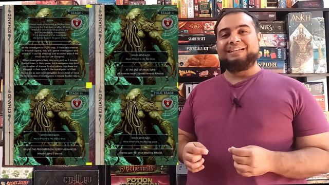 Cthulhu Death May Die: Kthanid Elder One - Game Changer смотреть онлайн