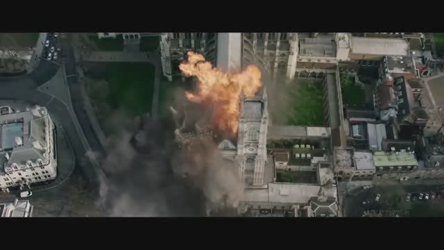 Падение Лондона. Кавер-трейлер смотреть онлайн