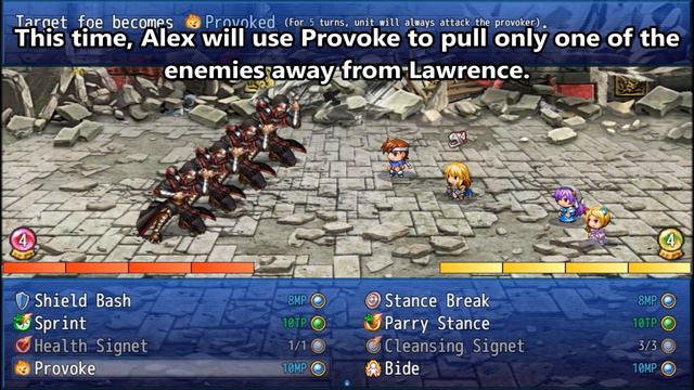 Tips & Tricks - Single Target Provoke - RPG Maker MV