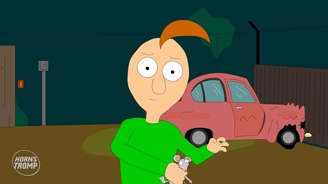 GRANNY THE HORROR GAME ANIMATION #4 Baldi VS Granny (Parody) смотреть онлайн