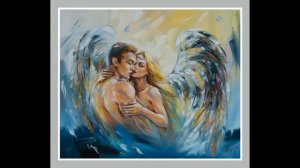 На небе жил прекрасный Ангел ... Ирина и DJ Сергей - группа ДЫМ