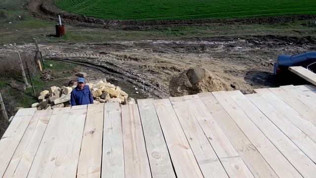 Стелим пол на чердаке. смотреть онлайн