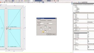 Штульповая дверь. AL
