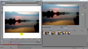 Урок 6. Создание слайд шоу в Sony Vegas.