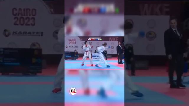 Top 4 Uramawashi ??#karate #kumite #ippon #amazing