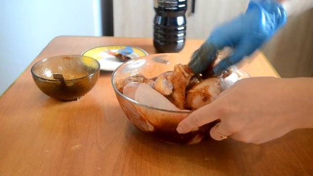 Куриная голень в волшебном соусе. Только для гурманов /Ольга Журавлева/ смотреть онлайн